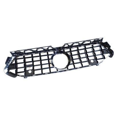 Sport Grill GT Chrom Schwarz für MERCEDES A-Klasse Limousine Schrägheck Facelift ab 2023