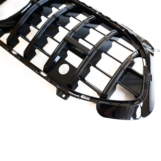 Sport Grill GT Glanzschwarz für MERCEDES A-Klasse Limousine Hatchback Facelift 2023