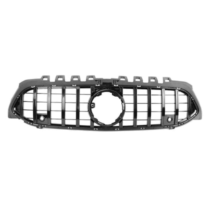 Kühlergrill Hochglanz Schwarz passend für Mercedes A-Klasse W177 V177 18-23