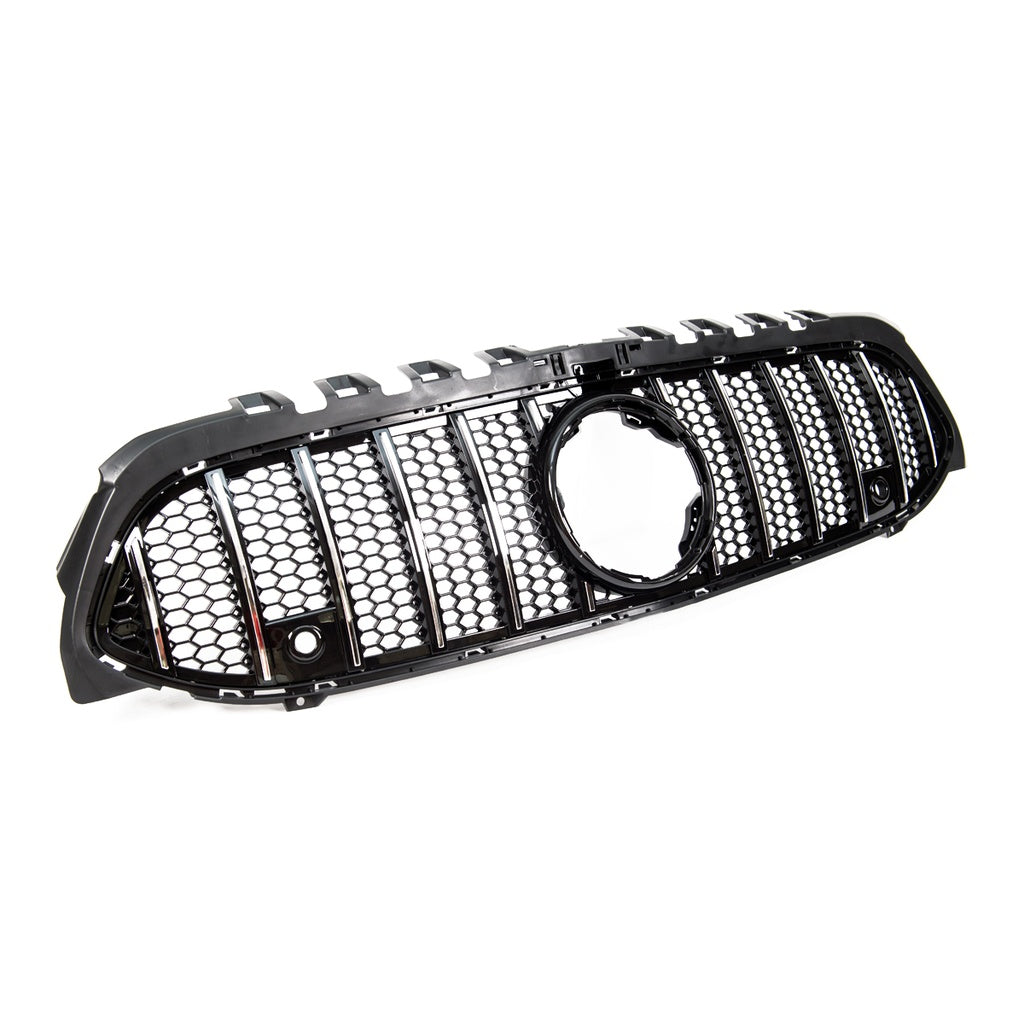 Kühlergrill Chrom für MERCEDES A-Klasse W177 V177 2018-2023 Panamericana GT