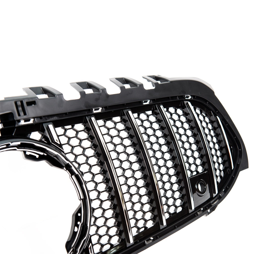 Kühlergrill Chrom für MERCEDES A-Klasse W177 V177 2018-2023 Panamericana GT