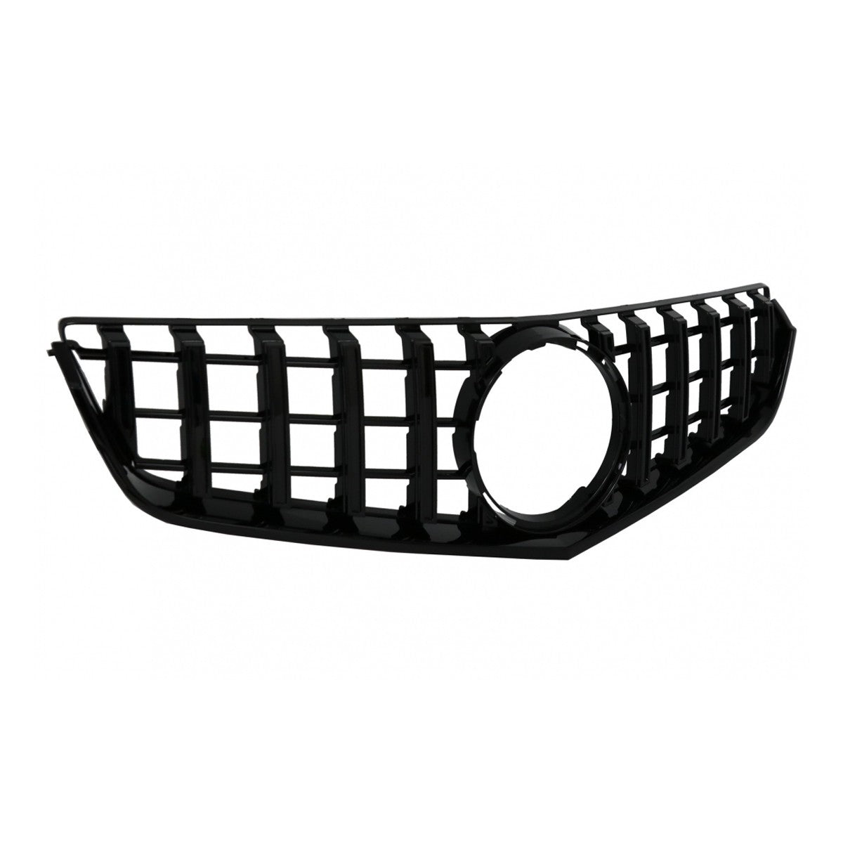 Sportgrill Hochglanz Schwarz Panamericana GT passend für Mercedes E-Klasse 2009-2013