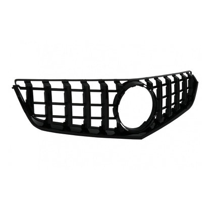 Sportgrill Hochglanz Schwarz Panamericana GT passend für Mercedes E-Klasse 2009-2013