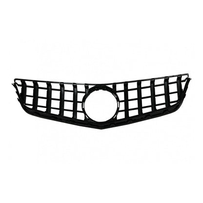 Sportgrill Hochglanz Schwarz Panamericana GT passend für Mercedes E-Klasse 2009-2013