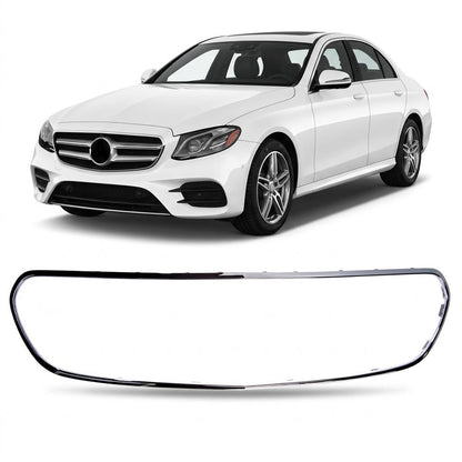 Sportgrill Rahmenabdeckung Chrom passend für Mercedes E-Klasse W213 2016-2020