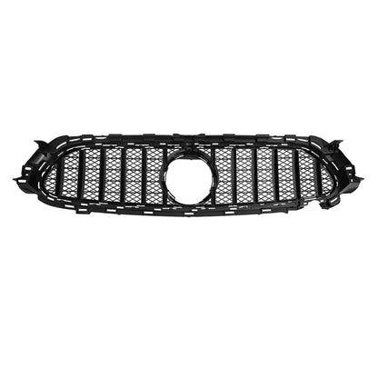 Hochglanz Schwarz Panamericana GT Grill passend für Mercedes E-Klasse 2021-2023