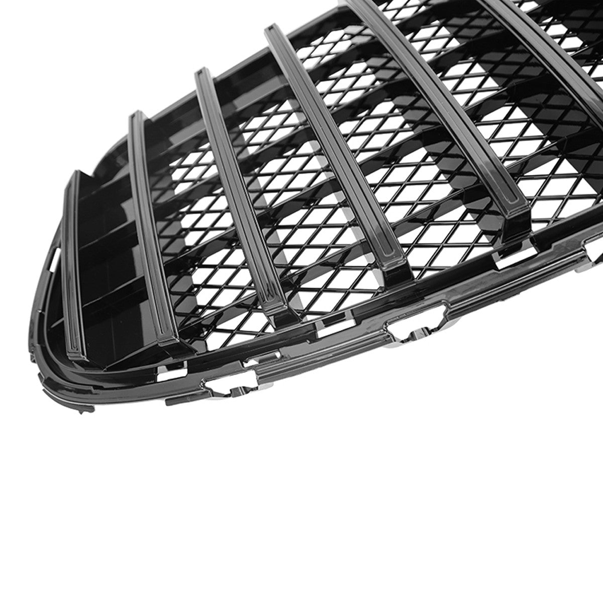 Hochglanz Schwarz Panamericana GT Kühlergrill passend für Mercedes GLC X253 C253 2020-2023