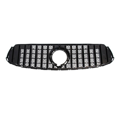 Hochglanz Schwarz Panamericana GT Kühlergrill passend für Mercedes GLC X253 C253 2020-2023