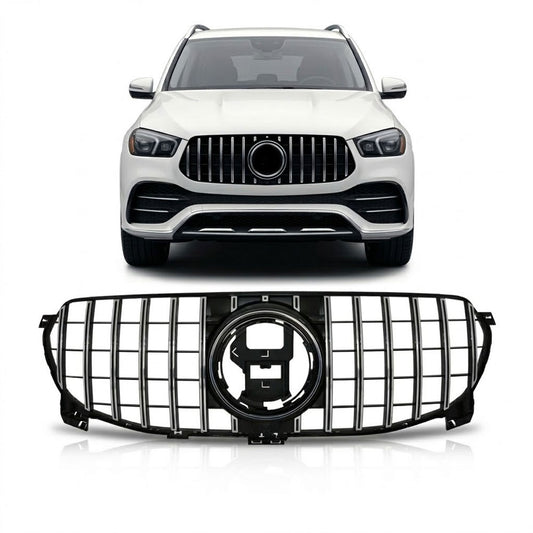 Kühlergrill Chrome Panamericana GT passend für Mercedes GLE W167 C167 2019-2023