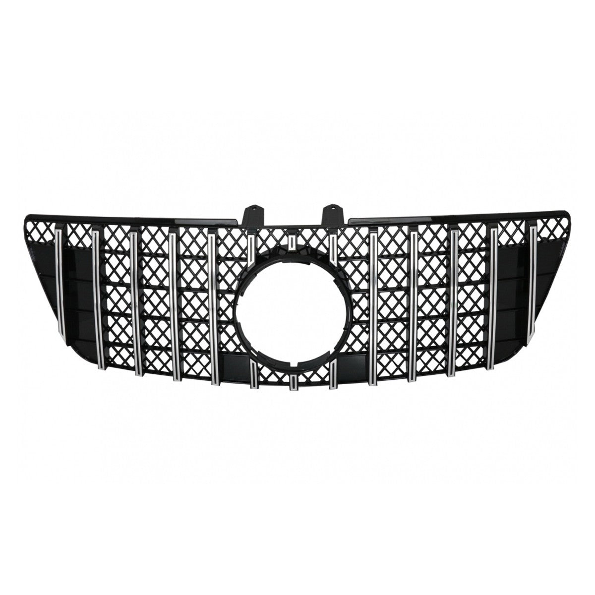 Kühlergrill Chrome Panamericana GT passend für Mercedes ML-Klasse W164 2009-2011