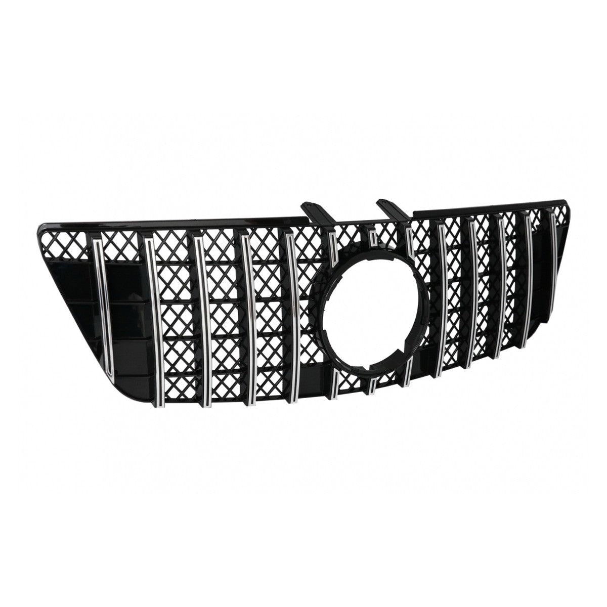 Kühlergrill Chrome Panamericana GT passend für Mercedes ML-Klasse W164 2009-2011