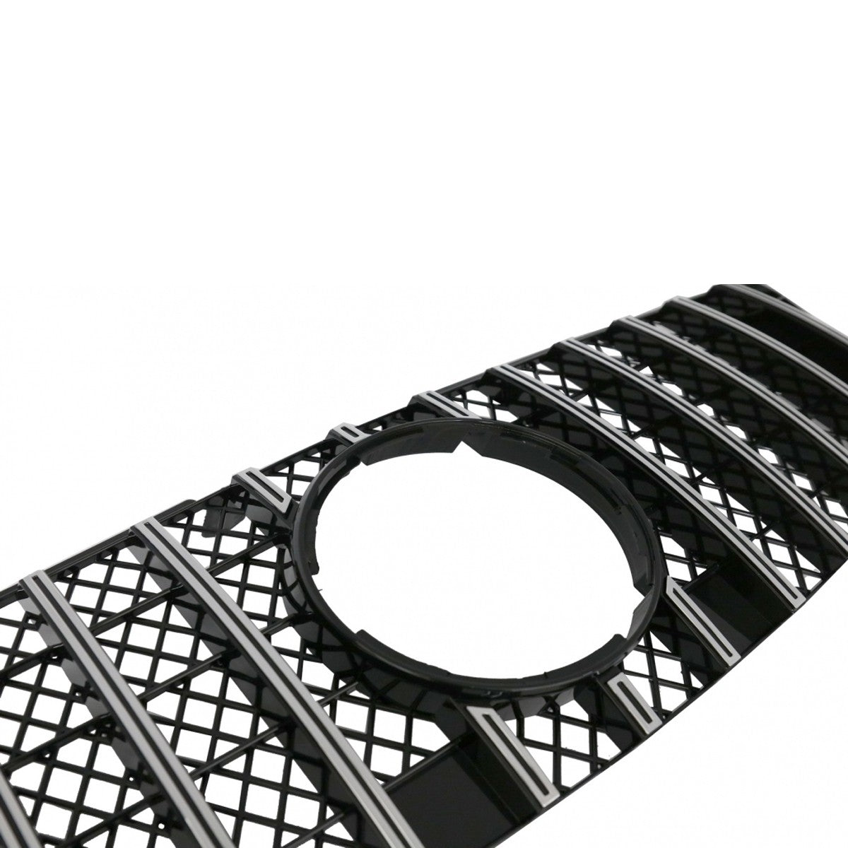 Kühlergrill Chrome Panamericana GT passend für Mercedes ML-Klasse W164 2009-2011