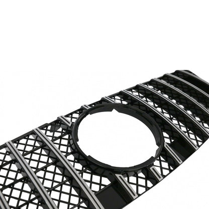 Kühlergrill Chrome Panamericana GT passend für Mercedes ML-Klasse W164 2009-2011