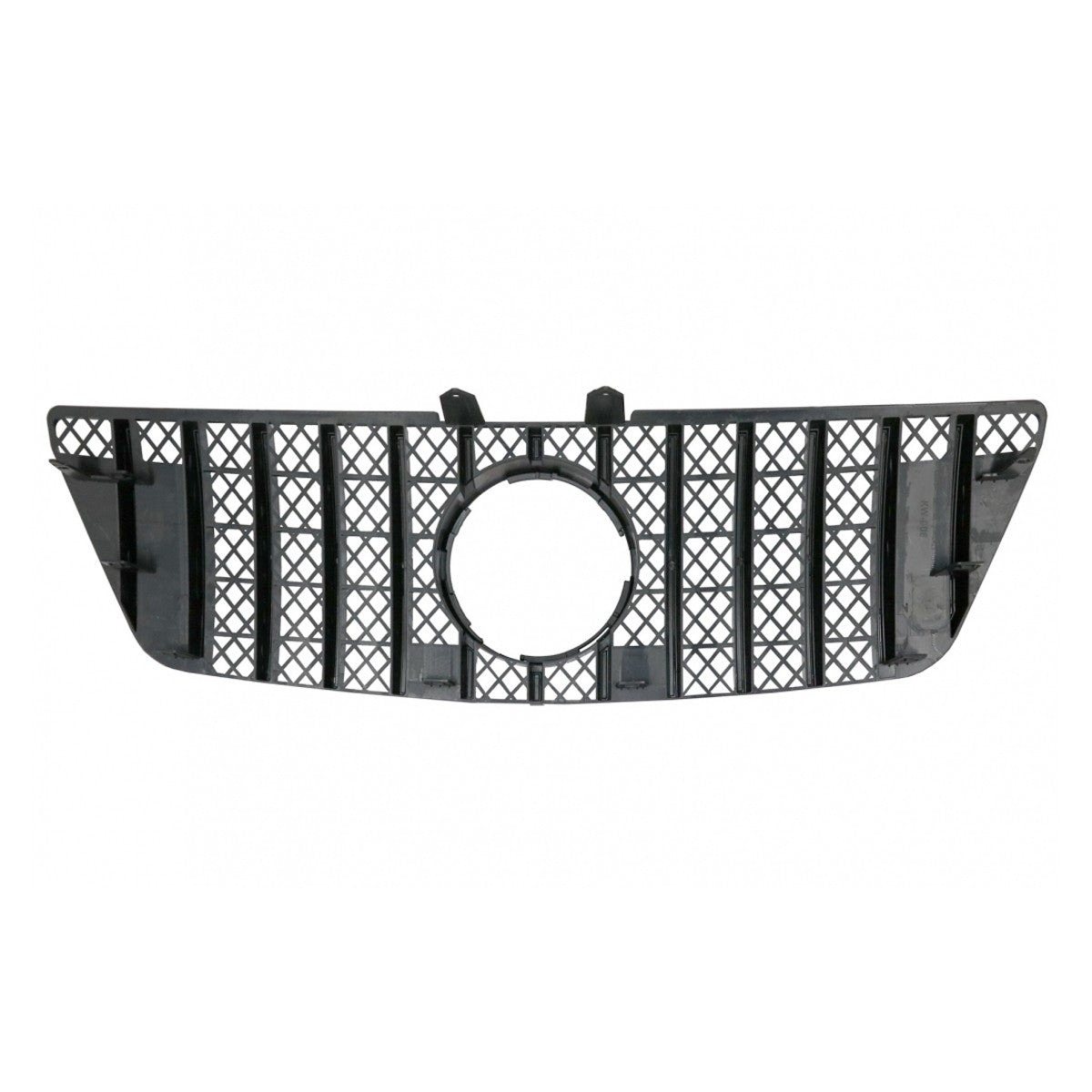 Kühlergrill Panamericana GT Hochglanz Schwarz passend für Mercedes ML W164 2009-2011