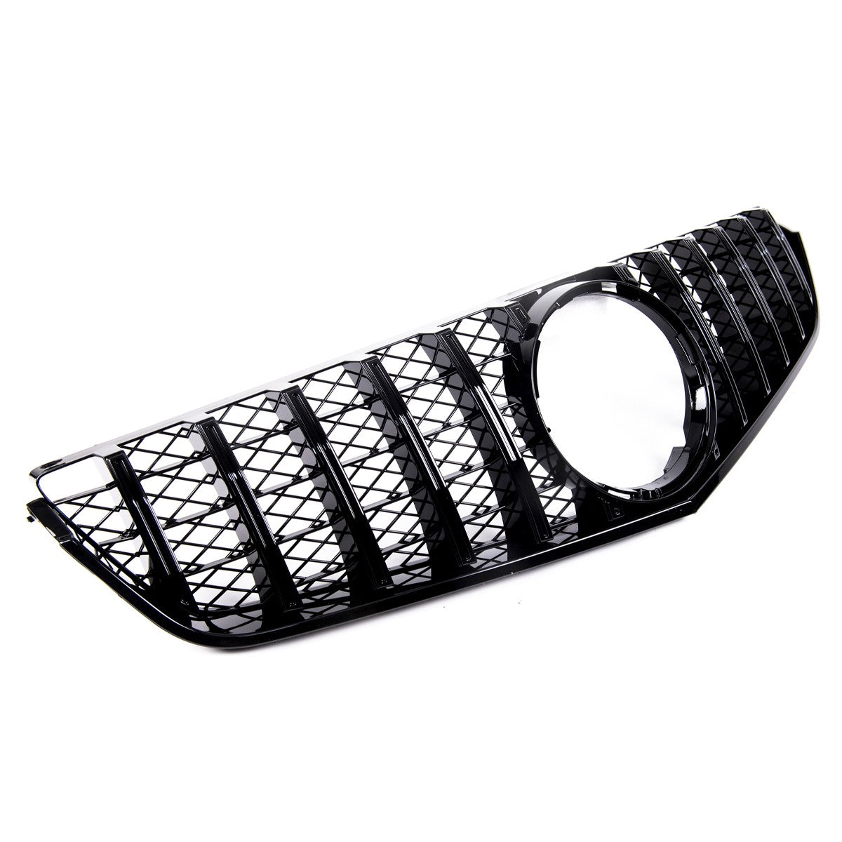 Frontgrill Hochglanz Schwarz Panamericana GT passend für Mercedes E-Klasse C207 09-13