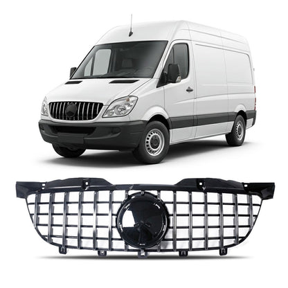 GT Chrom Kühlergrill passend für Mercedes Sprinter W906 2009-2013