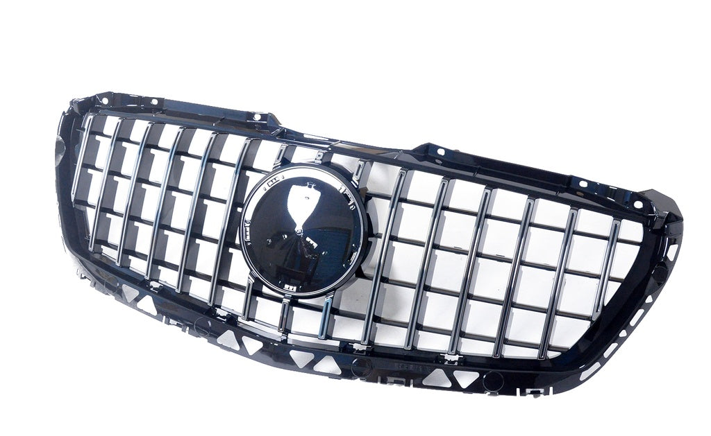 Sport Kühlergrill GT Chrom für MERCEDES Sprinter W906 Facelift 2014-2017