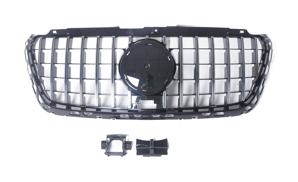 Sport Grill GT Chrom für Mercedes Sprinter W907 ab 2018 Modell GRIMB0354