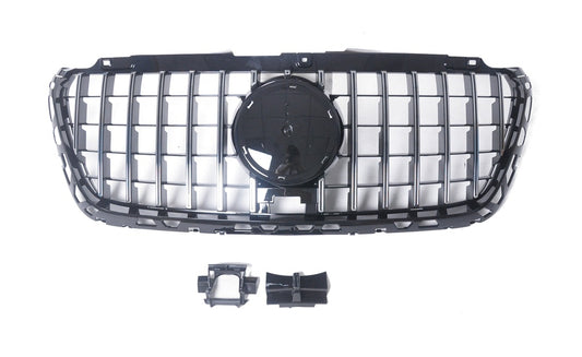 Sport Grill GT Chrom für Mercedes Sprinter W907 ab 2018 Modell GRIMB0354