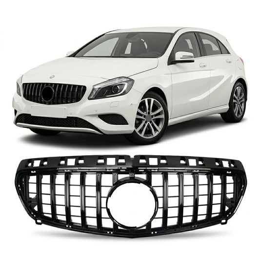 Kühlergrill Panamericana GT passend für Mercedes A-Klasse W176 2012-2015