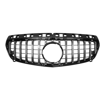 Kühlergrill Chrom Panamericana GT passend für Mercedes A-Klasse W176 2012-2015