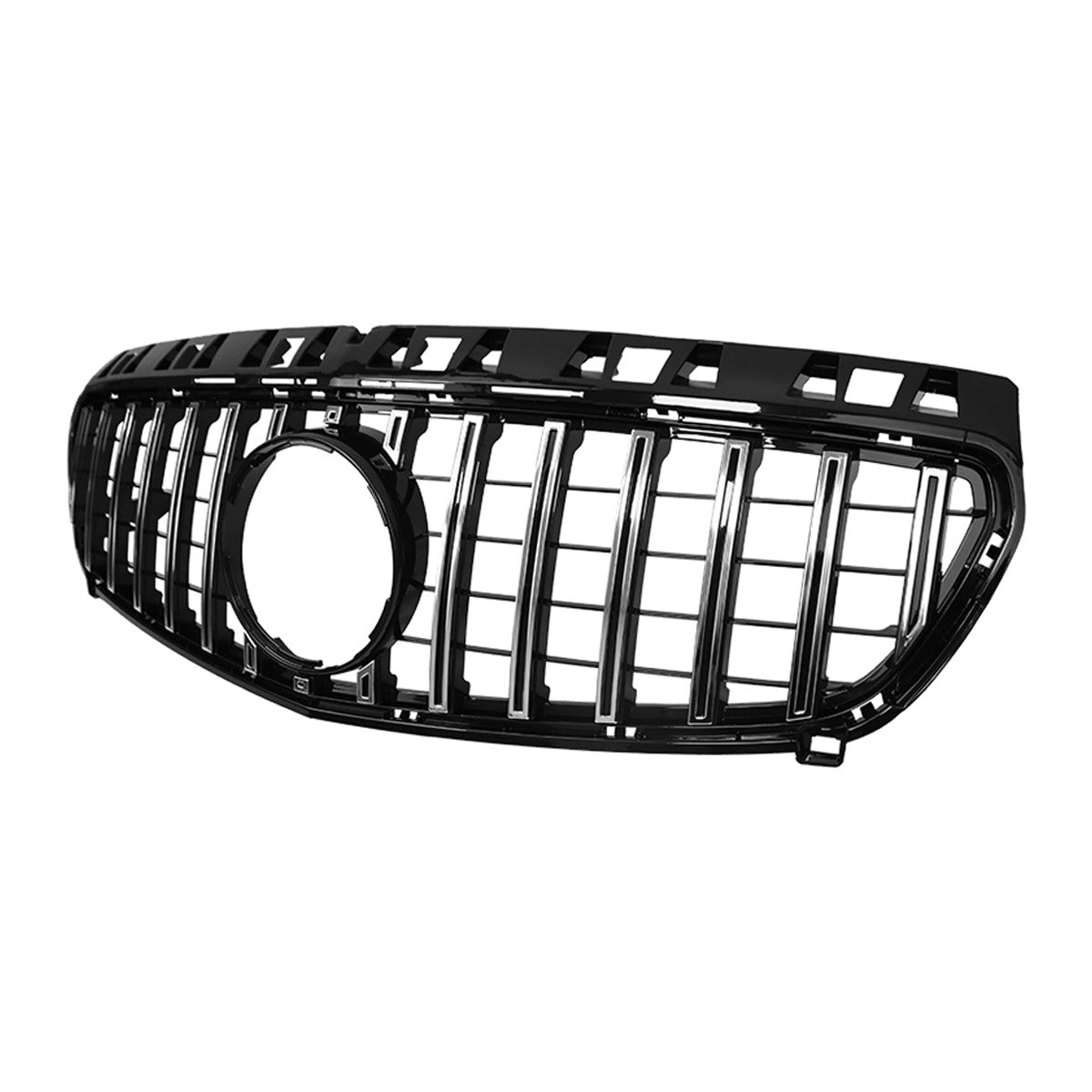 Kühlergrill Chrom Panamericana GT passend für Mercedes A-Klasse W176 2012-2015
