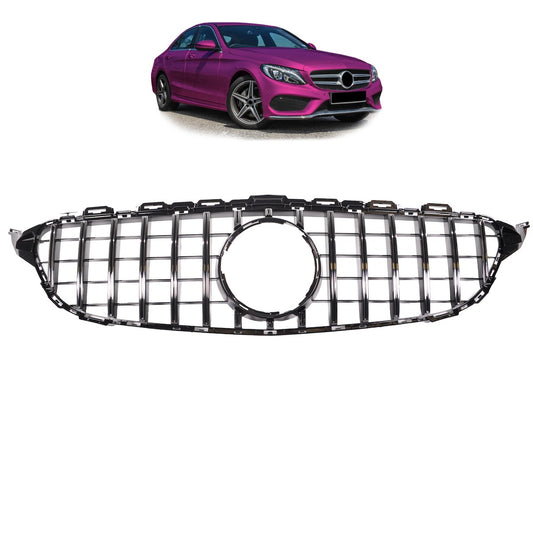 Kühlergrill Panamericana GT passend für Mercedes C-Klasse W205 2014-2018