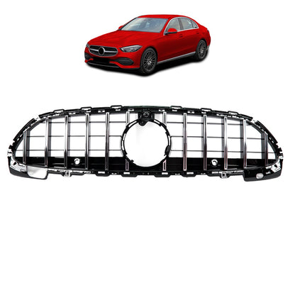 Kühlergrill Panamericana GT Chrom passend für Mercedes C-Klasse W206 2021-