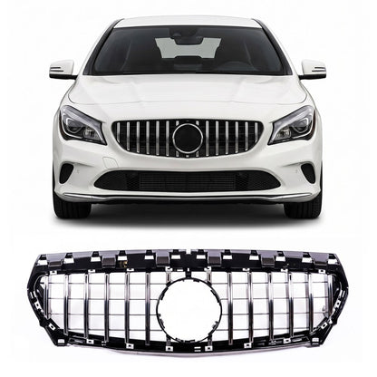 Kühlergrill Chrom Panamericana GT passend für Mercedes CLA C117 2016-2019