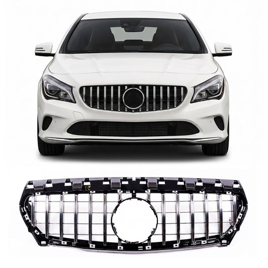 Kühlergrill Chrom Panamericana GT passend für Mercedes CLA C117 2016-2019