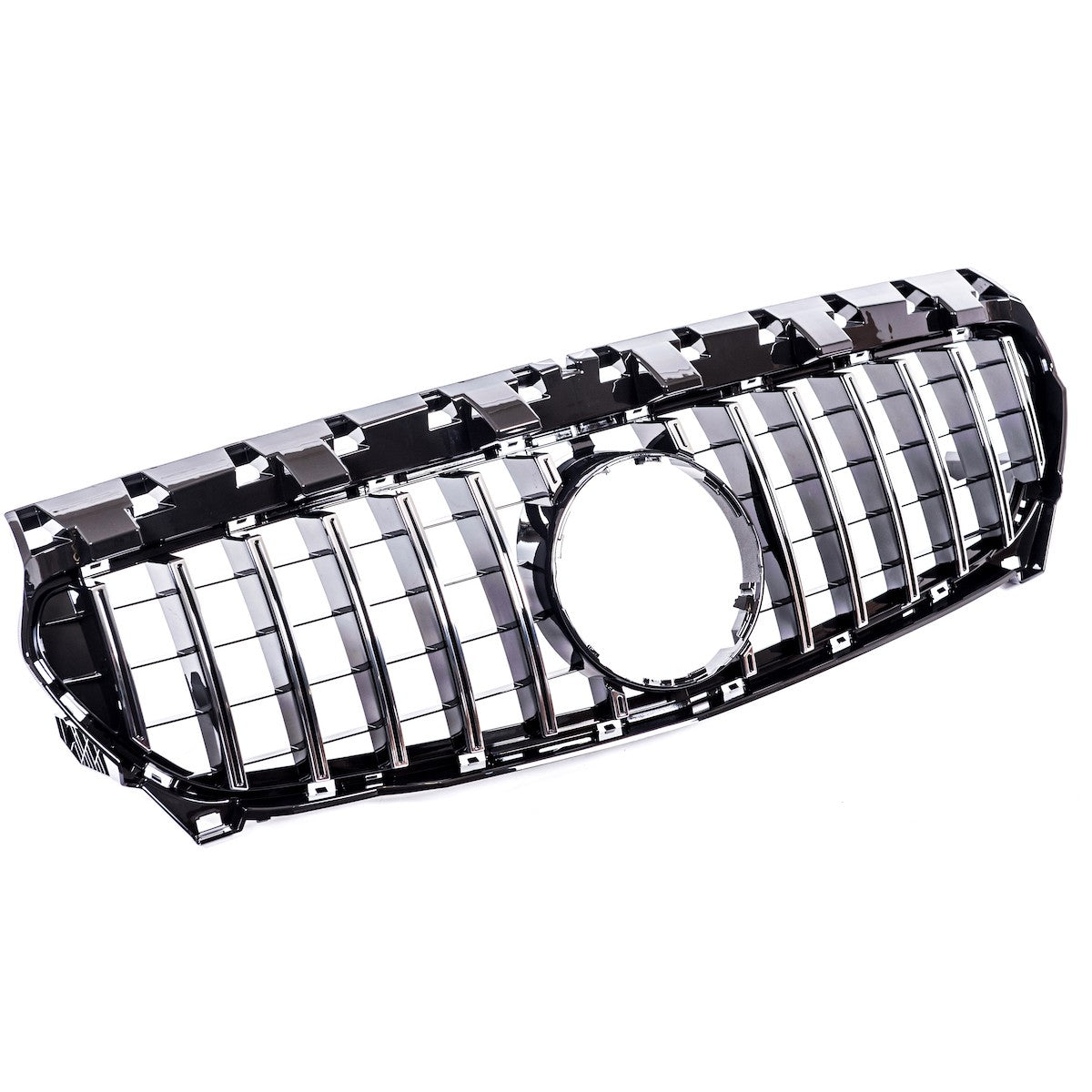 Kühlergrill Chrom Panamericana GT passend für Mercedes CLA C117 2016-2019