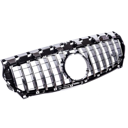 Kühlergrill Chrom Panamericana GT passend für Mercedes CLA C117 2016-2019