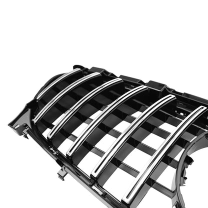 Kühlergrill Chrom Panamericana GT passend für Mercedes CLA C117 2016-2019
