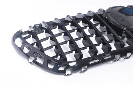Sport Grill GT Style Glänzend Schwarz für MERCEDES Sprinter W907