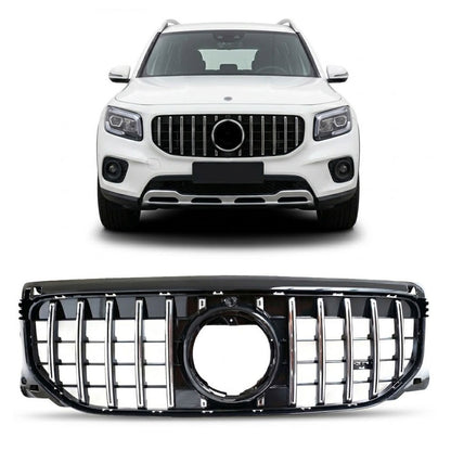 Kühlergrill Chrom Panamericana GT passend für Mercedes GLB X247 2023+