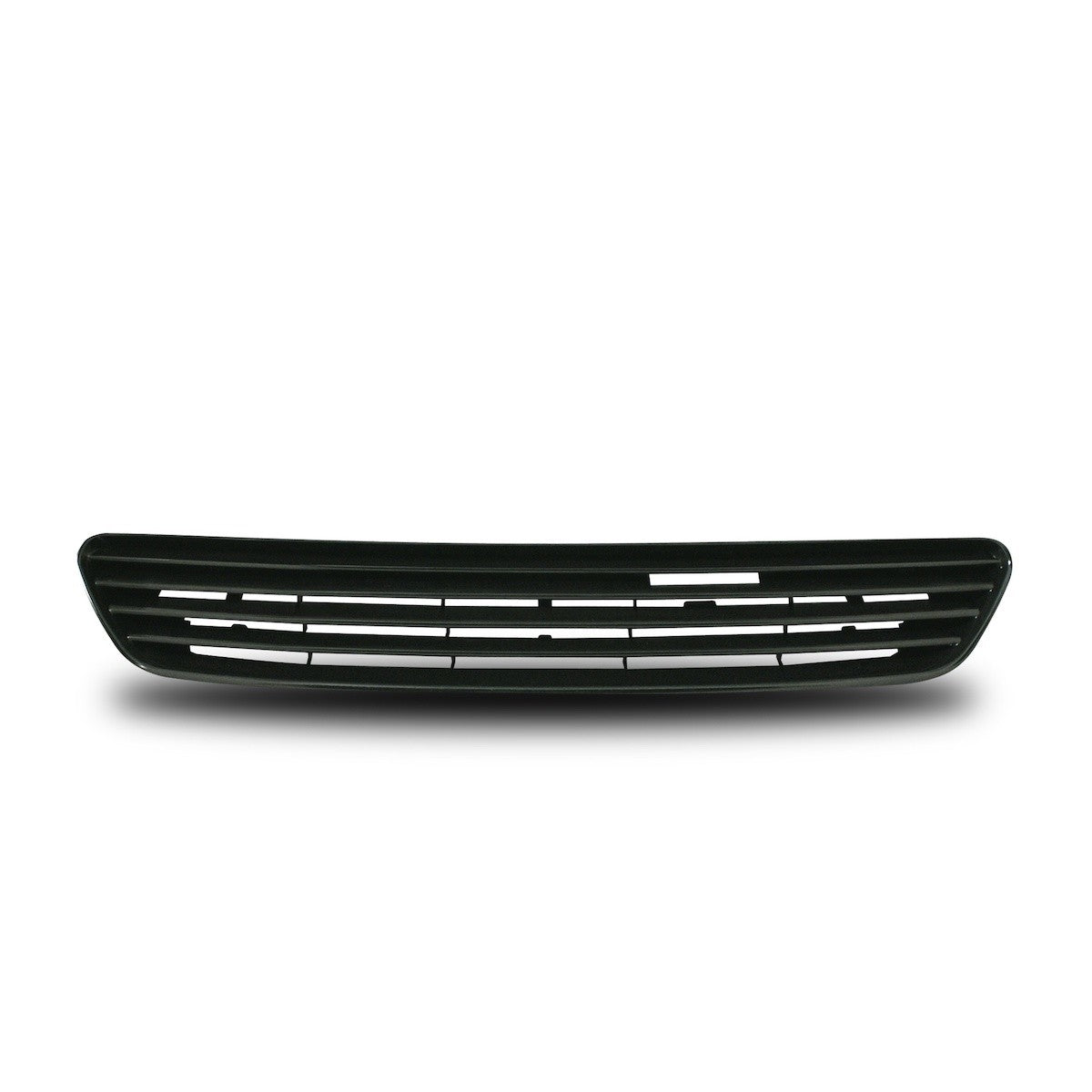 Emblemloser schwarzer Kühlergrill passend für Opel Astra G 1997-2004