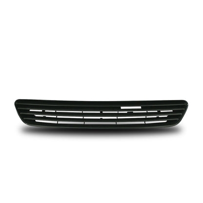Emblemloser schwarzer Kühlergrill passend für Opel Astra G 1997-2004
