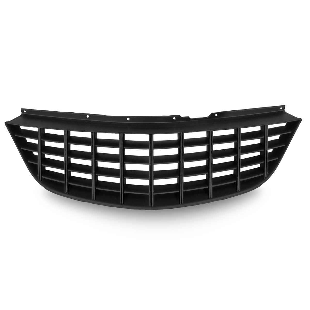 Kühlergrill ohne Emblem Schwarz passend für Opel Corsa D 2006-2011