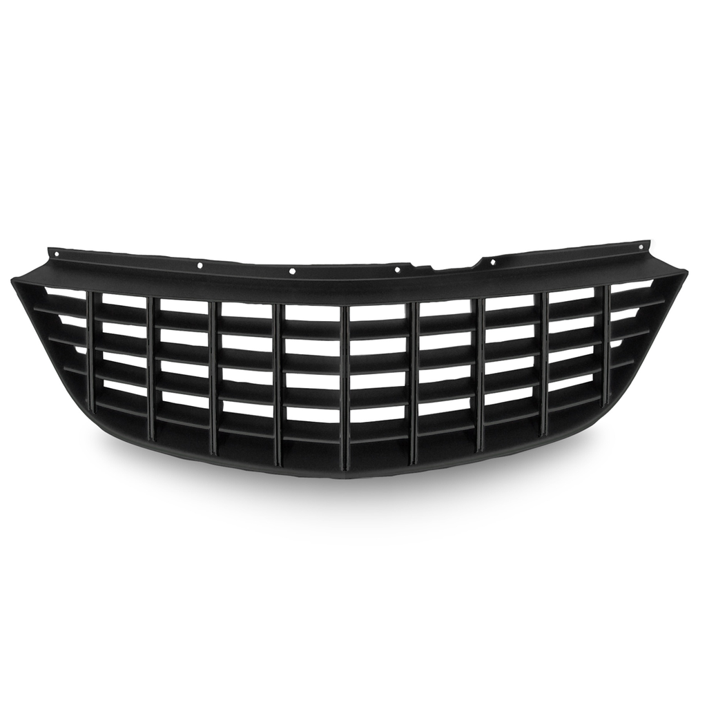 Kühlergrill Badgeless Schwarz für OPEL CORSA D Vor-Facelift 2006-2011