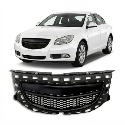 Kühlergrill ohne Emblem Schwarz passend für Opel Insignia A 2008-2013