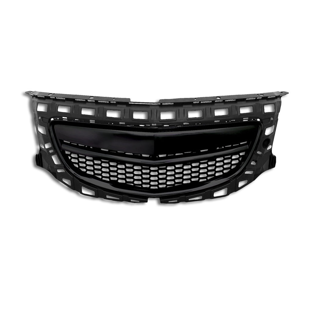 Kühlergrill Badgeless Schwarz für OPEL INSIGNIA A Modell 2008-2013