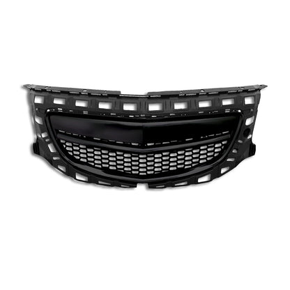 Kühlergrill Badgeless Schwarz für OPEL INSIGNIA A Modell 2008-2013