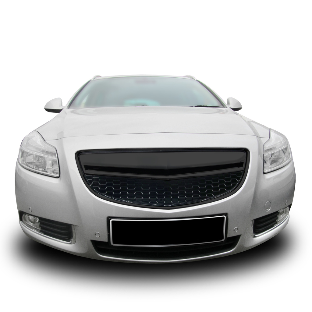 Kühlergrill Badgeless Schwarz für OPEL INSIGNIA A Modell 2008-2013