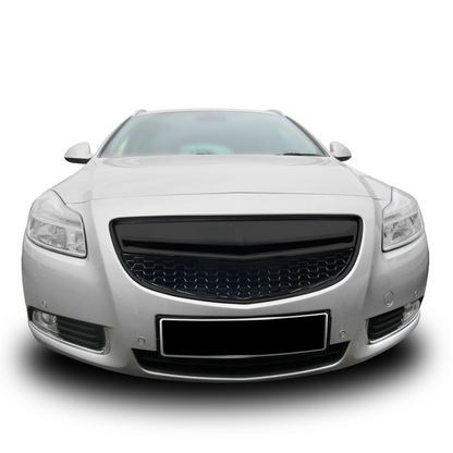Kühlergrill Badgeless Schwarz für OPEL INSIGNIA A Modell 2008-2013