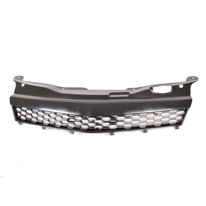 Kühlergrill ohne Emblem Mesh Schwarz passend für Opel Astra H 2004-2007