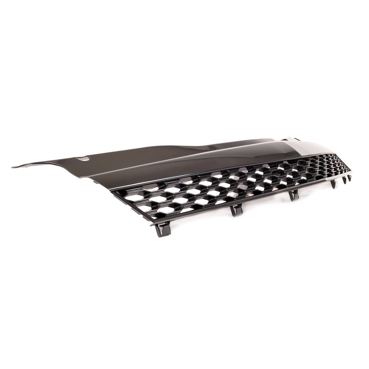Kühlergrill ohne Emblem Mesh Schwarz passend für Opel Astra H 2004-2007