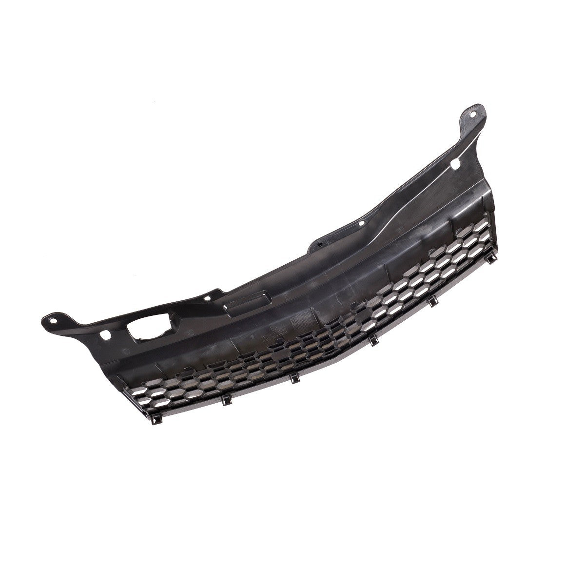 Kühlergrill ohne Emblem Mesh Schwarz passend für Opel Astra H 2004-2007