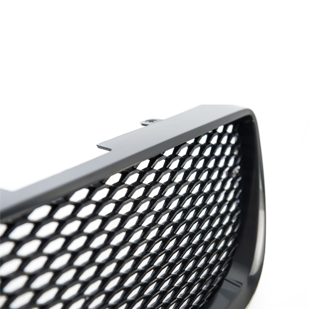 Kühlergrill Mattschwarz für SEAT IBIZA IV (6J) Pre-Facelift 2008-2012, Modell GRISE0006