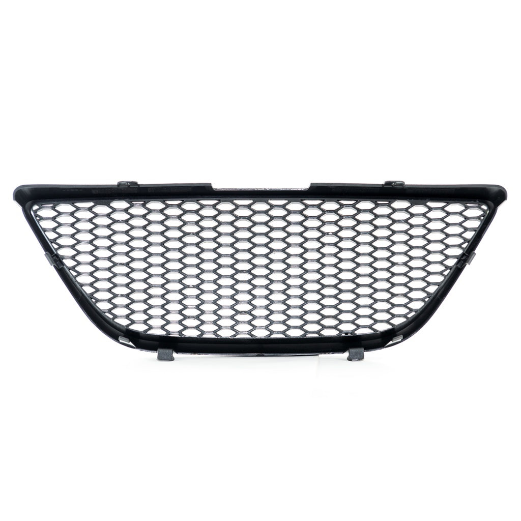 Kühlergrill Mattschwarz für SEAT IBIZA IV (6J) Pre-Facelift 2008-2012, Modell GRISE0006