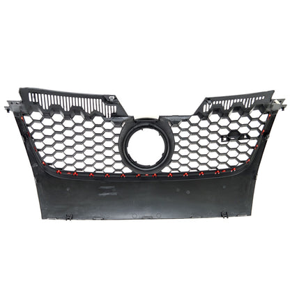 Roter Kühlergrill VW Golf 5 GTI 2003-2009 ABS-Kunststoff Sport-Design